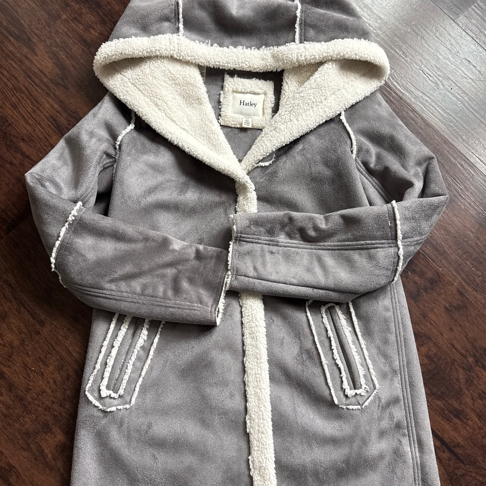 Hatley faux wool coat
